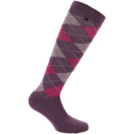 equitheme-argyle-woman-long-socks