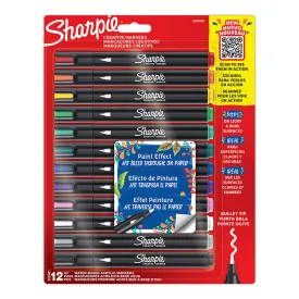 sharpie-creative-acrylic-记号笔