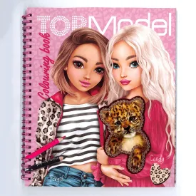 topmodel-leoheart-coloring-book