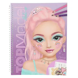 topmodel-make-up-coloring-book