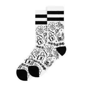 american-socks-mitjons-crew-burning-rage