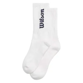 wilson-chaussettes-crew-logo