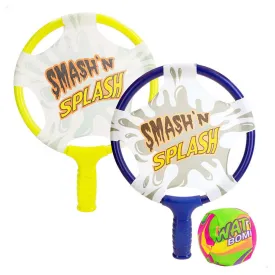 colorbaby-juego-de-raquetas-splash-toys-tennis-water-bomb