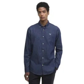 barbour-denim-crest-langarmhemd