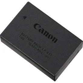 canon-lp-e17-电池