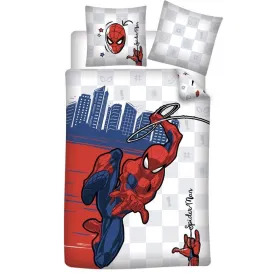 marvel-spiderman-marvel-bettbezug