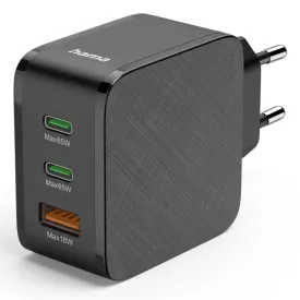 hama-230v-65w-usb-a-and-usb-c-wall-charger