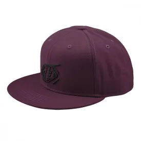 troy-lee-designs-badge-flat-cap