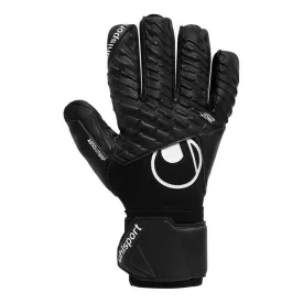 Uhlsport Comfort Absolutgrip HN goalkeeper gloves Black | Goalinn