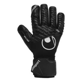 Uhlsport Speed Contact Supergrip+ HN goalkeeper gloves Black| Goalinn