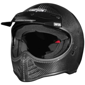 simpson-m52-carbon-全盔