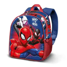 karactermania-mochila-spiderman-3d-elite-word-7.5l-30x25x10-cm