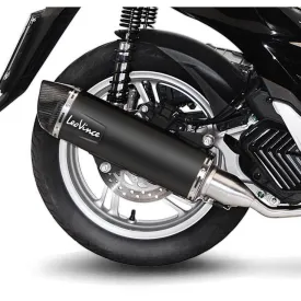 leovince-nero-honda-sh-125i-150l-20-22-ref:14068k-stainless-steel-carbon-homologated-full-line-system