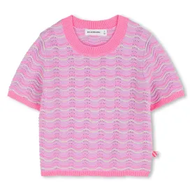 billieblush-u21944-kurzarm-pullover