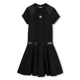 dkny-vestido-de-manga-corta-d62627