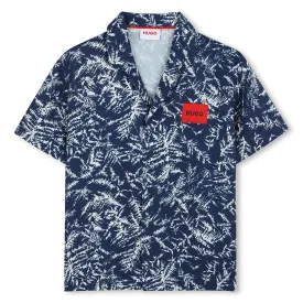 hugo-camicia-a-maniche-corte-g01001
