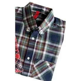 the-mountain-studio-button-down-light-flannel-langarmhemd