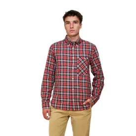 the-mountain-studio-button-down-light-flannel-긴팔-셔츠