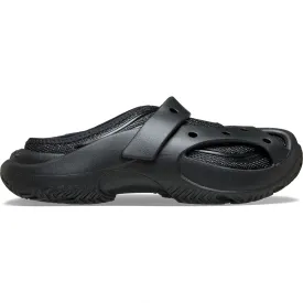 crocs-caged-mule-holzschuhe