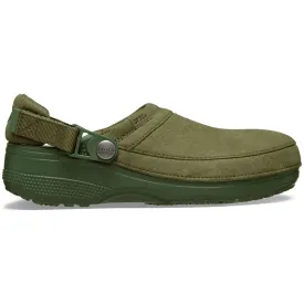 crocs-classic-crafted-vegan-suede-traskor