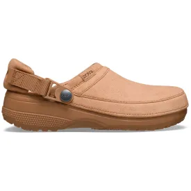 crocs-classic-crafted-vegan-suede-clogs