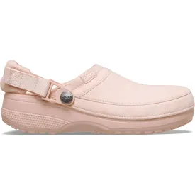 crocs-classic-crafted-vegan-suede-klompen