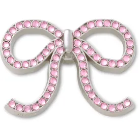 jibbitz-pink-glittery-bow-stift