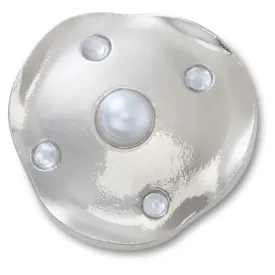jibbitz-silver---pearl-disc-stift