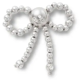 jibbitz-silver-beaded-bow-핀