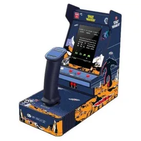 my-arcade-space-invaders-pelaajan-retrokonsoli-joystickilla