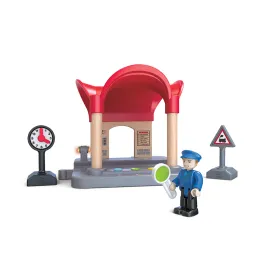 hape-record---play-train-station