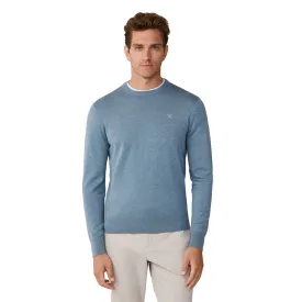 hackett-cotton-silk-crew-pullover