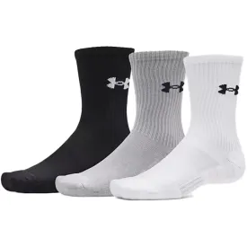 under-armour-mitjons-crew-performance-cotton-3-unitats
