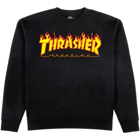 thrasher-moletom-flame-crew