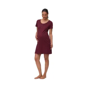 mamalicious-mira-solid-maternity-반팔-잠옷