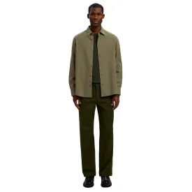 selected-noah-regular-fit-長袖シャツ