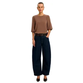 selected-tenny-3-4-erme-bluse