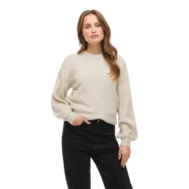 vila-violi-crew-neck-ballon-rib-knit-sweater