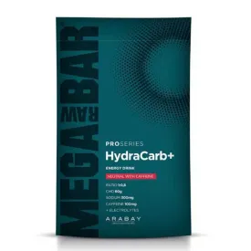 megarawbar-hydracarb--proseries-caffeine-등장성-일회용량-상자-중립적인-맛-64g-10-단위