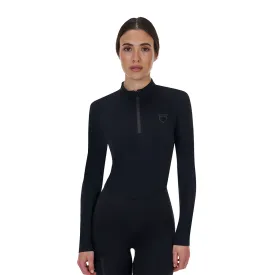 equestro-training-ridertechnology-zip-woman-short-sleeve-polo