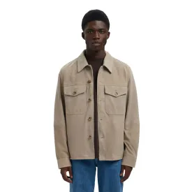 selected-thom-suede-overshirt-jacket