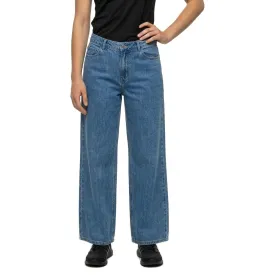 object-luca-tri-wide-leg-ジーンズ