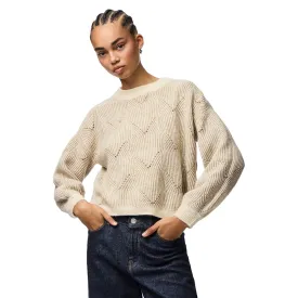 pieces-pull-jenna-o-neck-knit