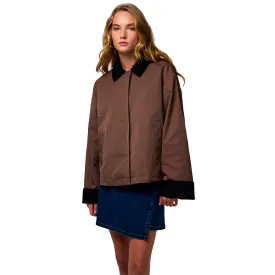 pieces-jorma-short-light-jacka