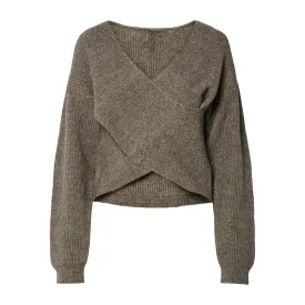 pieces-silly-rev-wrap-knit-pullover