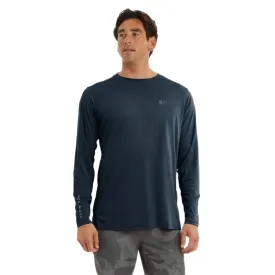 pelagic-vaportek-solid-langarm-t-shirt