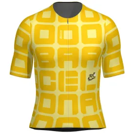 santini-tdf-grand-depart-barcelone-short-sleeve-jersey
