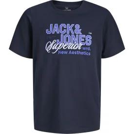 jack---jones-logo-반팔-티셔츠
