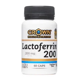 crown-sport-nutrition-lactoferrin-200-보충제-60-단위