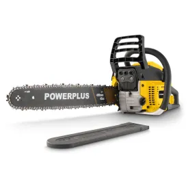 powerplus-가솔린-체인톱-45cc